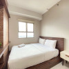 Отель Chic And Cozy 2Br At Mekarwangi Square Cibaduyut Apartment, фото 19