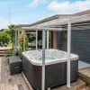 Отель Elegant Holiday Home in Funen With Whirlpool, фото 11