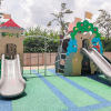 Отель Comfortable 1BR Apartment at Marigold Nava Park, фото 12