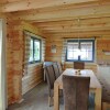 Отель Unique Wooden Holiday Home in the Beautiful Sauerland with Garden, Terrace, Sauna, фото 2