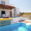 Отель Newly Built, 2014, Luxurious Villa, 7 Persons, Loutra, NW Coast, Private Pool, фото 16