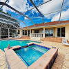 Отель Riverfront Paradise W/ Caged Pool, Hot Tub & Dock 3 Bedroom Home, фото 14