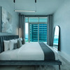 Отель Stylish 2BR apt in Emaar Beachfront w Stunning sea Views, фото 5