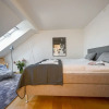 Отель Spacious 3-bedroom Apartment With a Rooftop Terrace in the Center of Copenhagen, фото 16