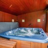 Отель 4BR Family Home - Sleeps 9 - w Private Pool Hot Tub, фото 31