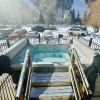 Отель Walk To Festivals! Windows, Fireplace, Hot Tub 1 Bedroom Condo by RedAwning, фото 10