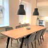 Отель Amazing 3 Bedroom Apartment In The Trendy Area Of Copenhagen Vesterbro, фото 15