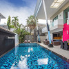 Отель Chic and Modern 3BR Pool Villa Kloua, фото 24