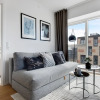 Отель Sanders Arena - Chic 3-bdr Apt Close to Metro, фото 16