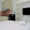 Отель Cozy Living Studio Apartment at Bassura City, фото 9