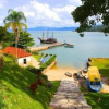 Отель Praia de Palmas casa 3 quartos governador celso ramos santa catarina, фото 10