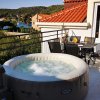Отель Penthouse Apartment With Teracce Jacuzzi and sea View,10m From Sea,free Parking, фото 17