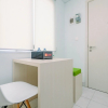 Отель Comfy and Minimalist 1BR Patraland Urbano Apartment near Bekasi Station, фото 7