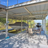 Отель Lakefront Living: Private Dock, Deck, & Game Room!, фото 23