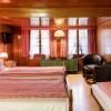 Отель Swiss-Chalet Merlischachen - Historik Chalet-Hotel Lodge, фото 6