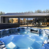 Отель Luxurious Holiday Home in Ålbæk with Whirlpool, фото 20
