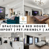 Отель Spacious 6 Bed House Airport Pet Friendly AFB, фото 10