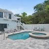 Отель Private Pool - Hot Tub - Golf Cart - Carriage House, Beach Access - Sleeps 20, фото 1