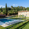 Отель Elegant villa with private pool near Cortona-Villa Irene, фото 14