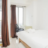 Отель Nice And Comfy Studio Apartment At M-Town Residence, фото 15