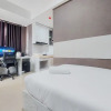 Отель Comfy And Modern Studio Apartment At B Residence, фото 3