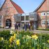 Отель Bright Apartment with Private Balcony And Use of Garden in the Weser Uplands, фото 17