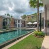 Отель Villa Vida Mira - Elegant 4BR Beachside Villa in Canggu, фото 25