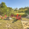 Отель Charming 'lake Creek Cabin' w/ Pool Access & Decks, фото 26