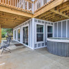 Отель Spacious Lakefront Retreat w/ Hot Tub + Dock!, фото 19