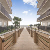 Отель Beachfront condo with wraparound balcony & pools, фото 42