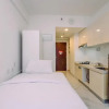 Отель Modern Look And Comfy Studio At Sky House Bsd Apartment, фото 1