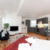 Отель Duplex Studio Apartment In Kensington, фото 8