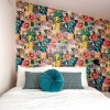 Отель Mid-century Gem w Secret 4th Bedroom Near Downtown, фото 8