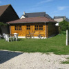 Отель bord de mer, chalet en bois avec tandem, фото 10