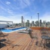 Отель South Brisbane City View 2Bed Apt And Parking Qsb027 7, фото 15