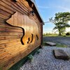 Отель Cosy Wood Cabin in Rural Area Near National Park, фото 10