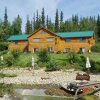 Отель Taste of Alaska-Lodge в Эстере