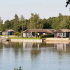 Отель Thatched Lodge With a Combination Microwave, at a Holiday Park in Twente, фото 22