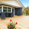 Отель 8 Person Holiday Home in Glesborg, фото 15