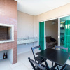 Отель Aluguel Apartamento 2 quartos s 1 suíte Bombas SC, фото 12