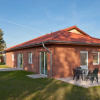 Отель Simplistic Holiday Home in Zierow With Garden, фото 16
