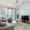 Отель Contemporary 1BR w Dubai Marina Glimpse, фото 11