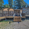 Отель Cozy Cloudcroft Cabin w/ Deck & Gas Grill!, фото 17