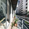 Отель Casai Beautiful 2BR Apt. 1 Block From Reforma Av. в Мехико