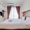 Отель Cozy And Nice Studio Apartment At Sky House Bsd, фото 7