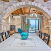 Отель Luxurious Villa With Private Beach in Psarou Greece, фото 2