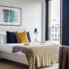 Отель Stylish Studio Apartment With River Views in London s Bustling Docklands, фото 8