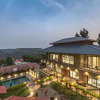 Отель SaffronStays Cinco Elementos, Panchgani - stunning valley view pool villa, фото 14