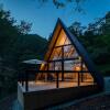 Отель A-Frame House Minami Karuizawa - Vacation STAY 58046v в Каруизаве