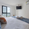 Отель flat com vista para a PRAIA de PONTA NEGRA 2 quartos garagem Pet friendly comporta até 6 pessoas, фото 4